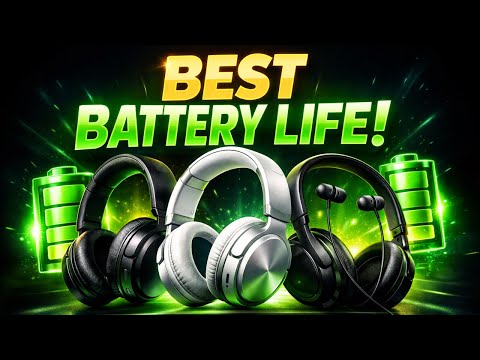 Best Battery Life Headsets 2026 | Top 14 Wireless Headphones Review