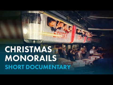 What Were America's Christmas Monorails?