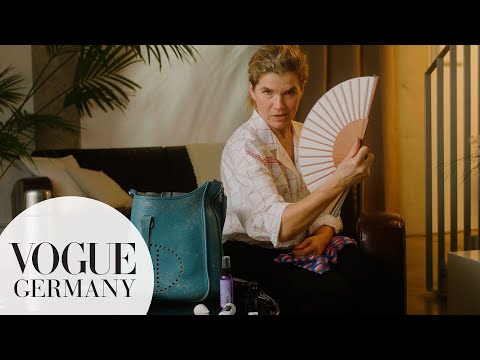 Inside Anke Engelke's Bag | In The Bag | VOGUE Germany