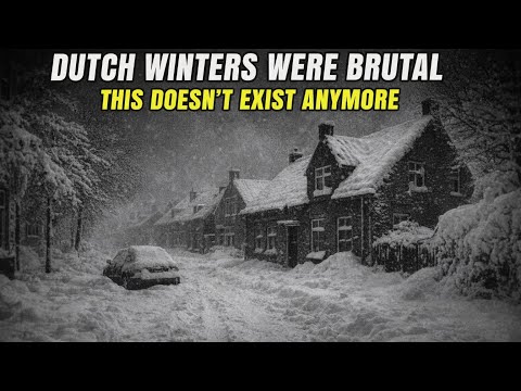 What Winters Really Looked Like in the Netherlands in the 1980s