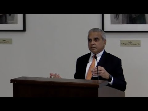 2023 Pardee Center Janetos Distinguished Lecture: Amb. Kishore Mahbubani