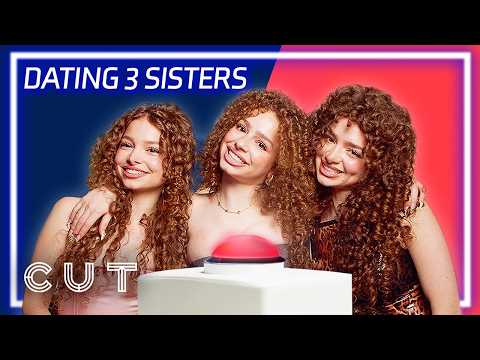 Kalogeras Sisters BLIND DATE on The Button! | Cut