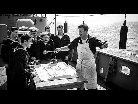 How One Cook's "INSANE" Idea Saved 4,200 Men From U-Boats