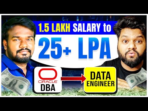 1.5 LPA Salary to 25+ LPA | DBA Role to Data Engineer JOB
