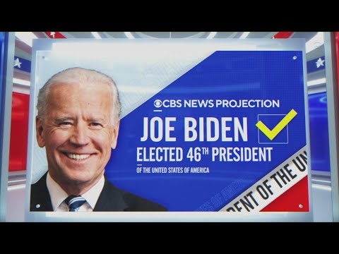 CBS News Projects Biden Wins White House After Taking Pennsylvania