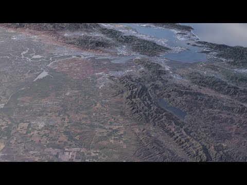 Blender, QGIS & Digital Elevation Maps