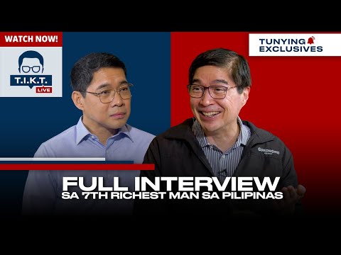 Full Interview sa 7th Richest Man sa Pilipinas