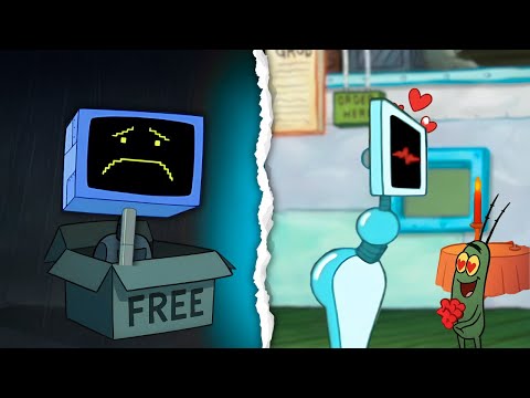 Why Did Plankton Throw Karen in the Trash?