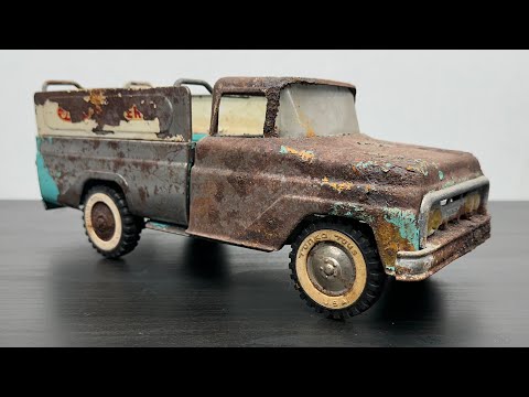 1962 Tonka Jet Delivery Truck Restoration