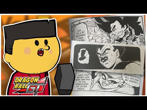 The Dragon Ball GT Manga is Real? - China's Unlicensed Recreation