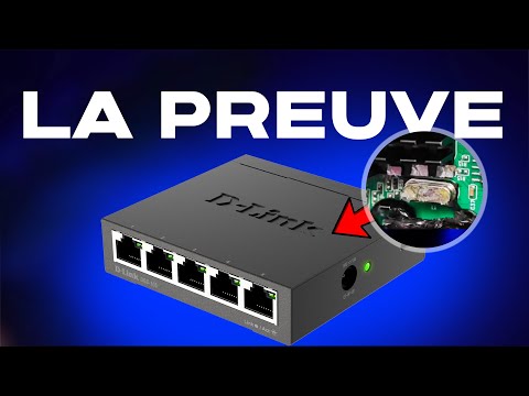 La trouvaille scandaleuse d’un chercheur sur un switch réseau