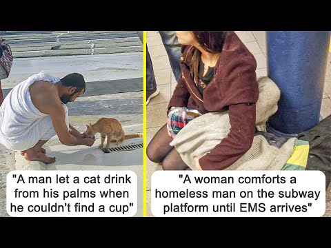 Heartwarming Pics That Might Change Your View If You Think People Are The Worst