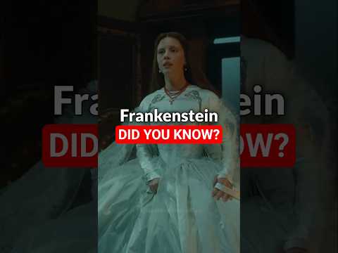 Did you know in Frankenstein (Mia Goth x Jacob Elordi x Oscar Isaac x Netflix)