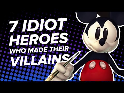 7 Idiot Heroes Who Created Their Own Villains Through Sheer Stupidity