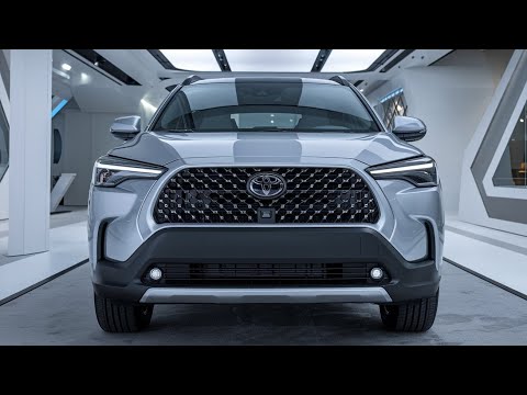 2025 Toyota Corolla Cross REVEALED: Is This the BEST Compact SUV Yet?  Must-See Design - Features!"