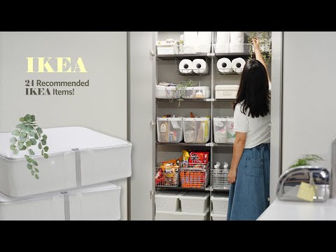 Everything for Brilliant Pantry Organization! 🏡 Transformed with 24 IKEA Essentials