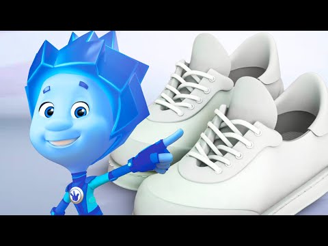 Фиксики - Смотрим новую серию фиксиков "Кроссовки"👟