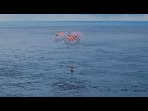 Splashdown! SpaceX Dragon with Ax-3 crew returns to Earth