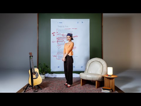 Gracie Abrams - That's So True (Story of My Song)