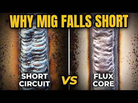 Vertical MIG vs Flux-Core: Inch-Wide Weaves Put to the Test