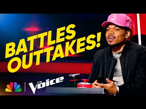 Kelly Always Makes Chance Break and More Outtakes | The Voice | NBC