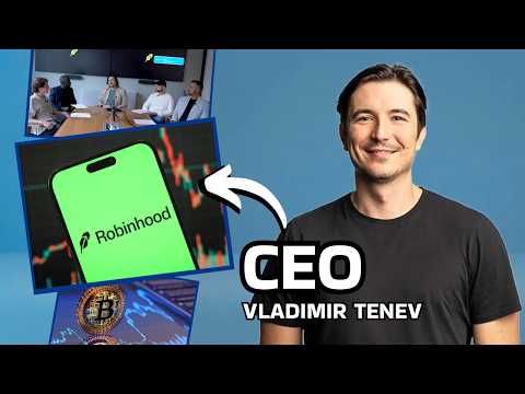 Robinhood’s CEO on Building The Future Of Finance (2035 Vision)