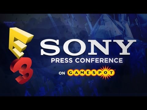 Sony Press Conference E3 2013