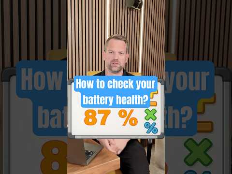 How to test the battery degradation of your Tesla