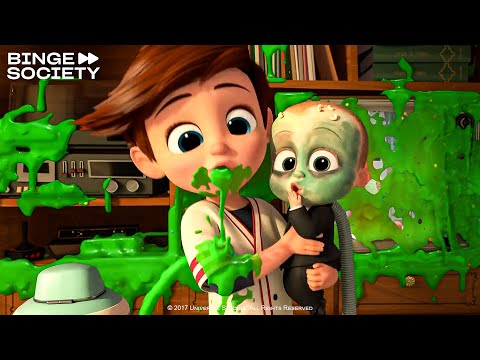 The Boss Baby (2017): The Chase Scene