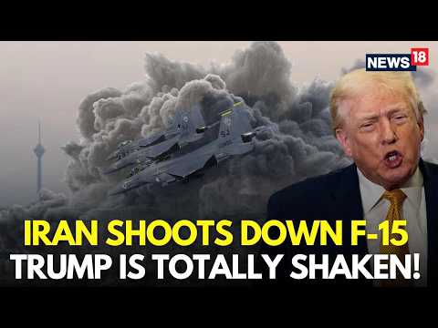US Iran War LIVE | Iran Shoots Down US F-15 | Trump Losing Iran War | Israel Iran War | N18G