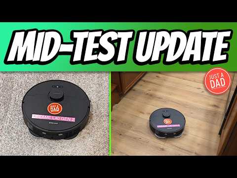 Dreame L40 Gen 2 Mid-Test Update (At My Home)
