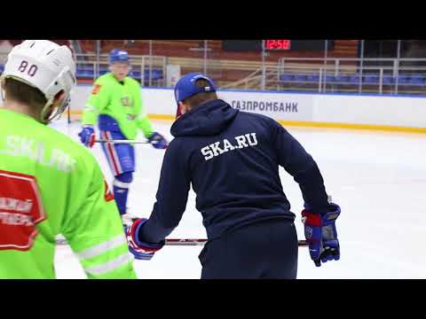 Мастер-класс для тренеров по хоккею  С.В. Якимовича «Основы силового катания».