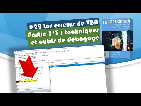 ERROR-CORRECTION TECHNIQUES AND DEBUGGING TOOLS [#29 COMPLETE EXCEL VBA TRAINING]