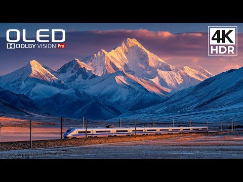 Mind-Blowing OLED Colors | Dolby Vision 4K HDR Demo (60FPS)