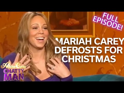 Alan Carr Defrosts Mariah For Christmas | Alan Carr: Chatty Man
