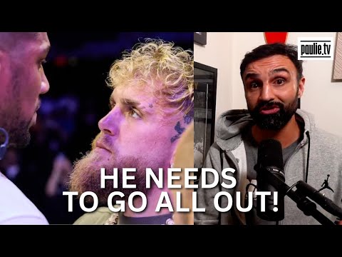 This is How Jake Paul can beat Anthony Joshua - Paulie Malignaggi
