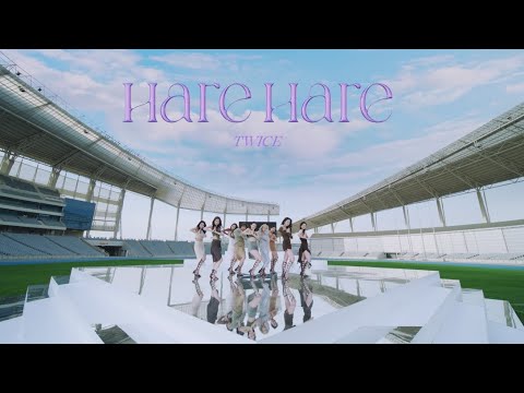 TWICE「Hare Hare」Music Video