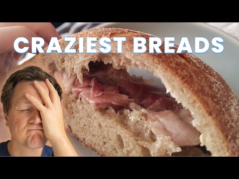 Reviewing Crazy Breads from Reddit