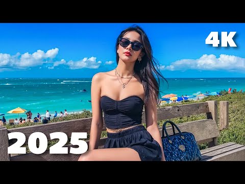 Tropical Deep House Relaxation 2025 🌞 Best Chill Vocal Summer Mix in 4K UHD for TV | XDeep Music