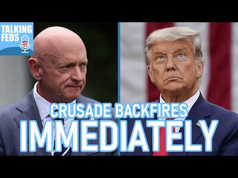 Trump’s CRUSADE Against War Hero CRASHES HARD