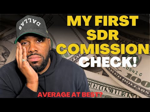 I Can't Believe I Got My FIRST SDR Bonus Check! [My Reaction] • Tech Bag Trey