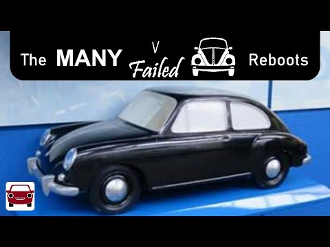 The many, MANY failed VW Beetle Reboots!