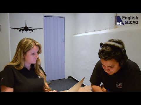 English4ICAO "MOCK TEST" - ICAO TEST PART 2 - Interacting as a Pilot