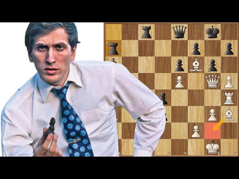 Most Powerful Piece To Ever Exist - Fischer's Lightsquare Bishop!