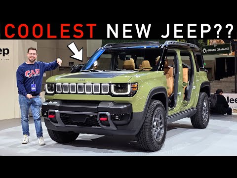 2026 Jeep Recon -- Meet the NEWEST Jeep! (650 HP + Removable Doors)