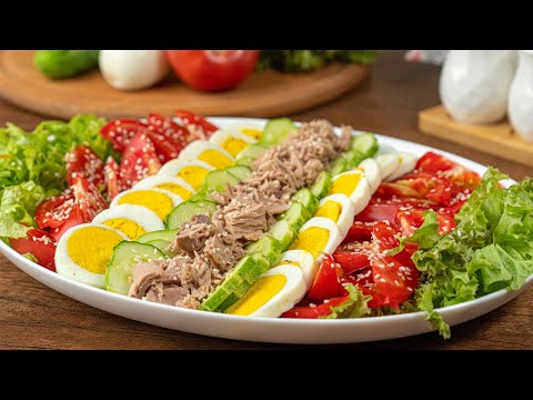 5 SAŁATEK BEZ MAJONEZU na Wielkanocny stół. 🥗😍👍 Szybkie i Pyszne Sałatki