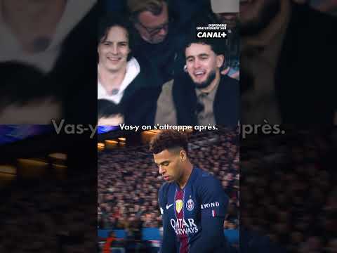 Doué répond à Mouloud ? 🤣 #psg #football #doué #ucl #desiredoue