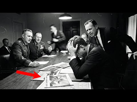 What John F. Kennedy Said When He Saw the First Photos of the Soviet Supersonic Bomber