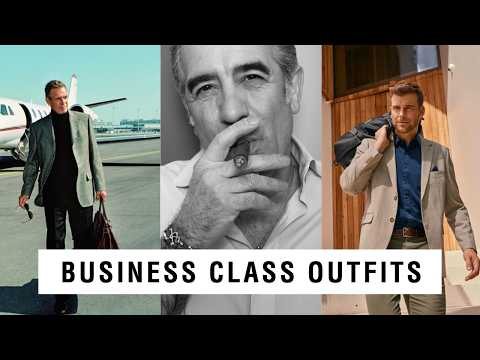 Expert's Guide to Dress in Style for Business/First Class