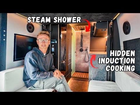 Combining 5 Star Luxury with Super Yachts for VAN LIFE